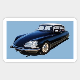 Citroen DS in Black Magnet